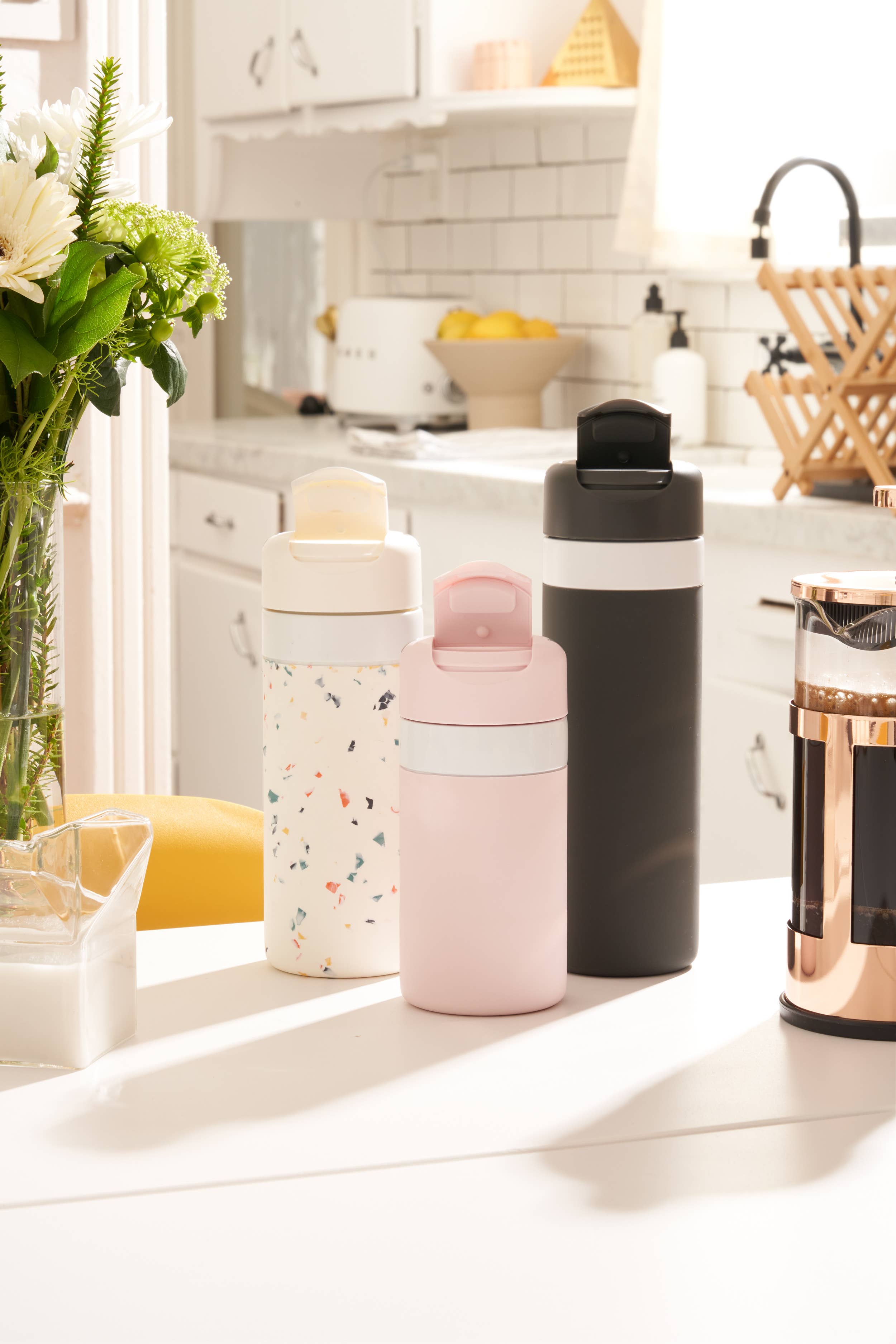 W&P – Großhandel Getränkedeckel – Trinkflaschen-Zubehöraufsatz mit Deckel5