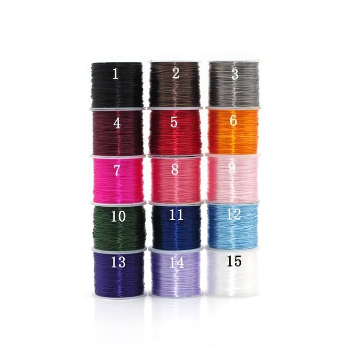 BestBeads&Beyond – wholesale Craft supplies – Best Quality Stretchy Cord, Elastic Stretch Cord, Crystal St