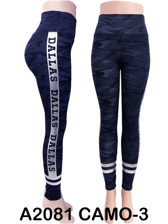 SSImport - Wholesale Athletic/Lounge Leggings - Women's - DALLAS SPORTS YOGA LEGGINGS BIKERS MIXED SIZES 12PCS/PACK