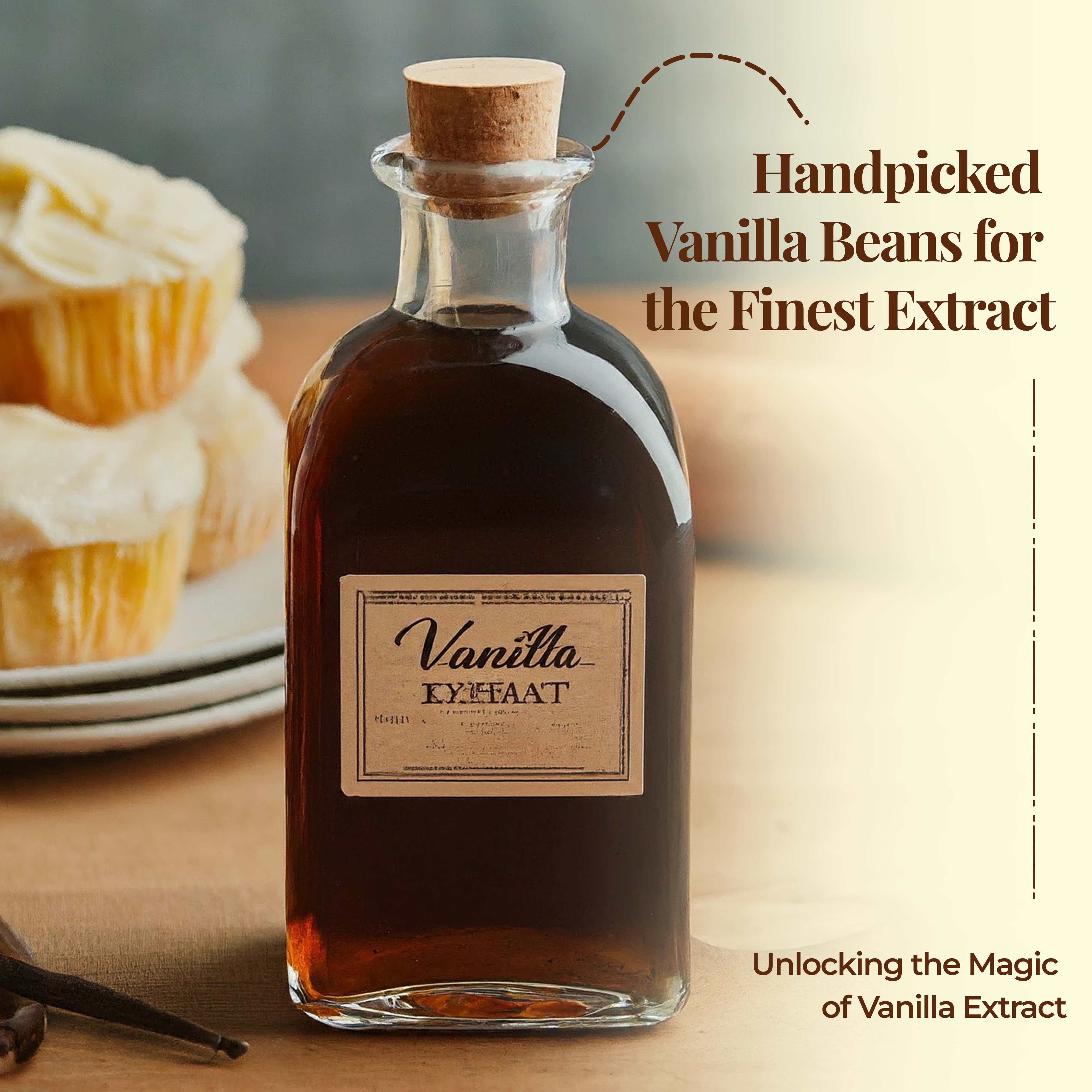 Akshit - Wholesale Vanilla/Fruit Extract - 1 Lb. Vanilla Beans Grade A - 6'- 8' Bulk Vanilla Bean Pods10
