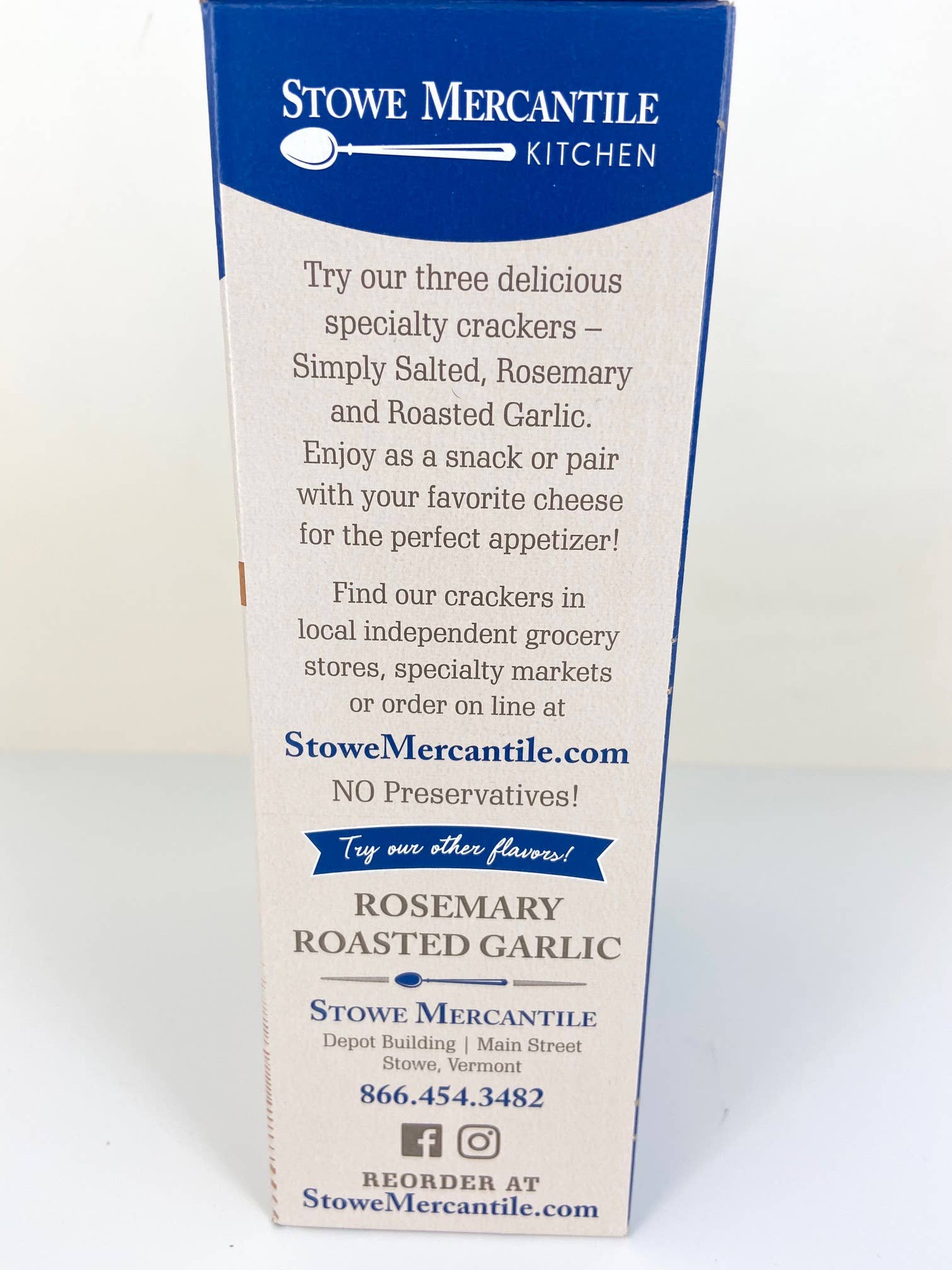 Stowe Mercantile Kitchen - Venta al por mayor Crackers - Galletas saladas Simply2