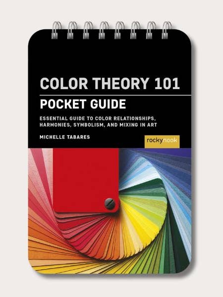 Color Theory 101: Pocket Guide for wholesale by Rocky Nook