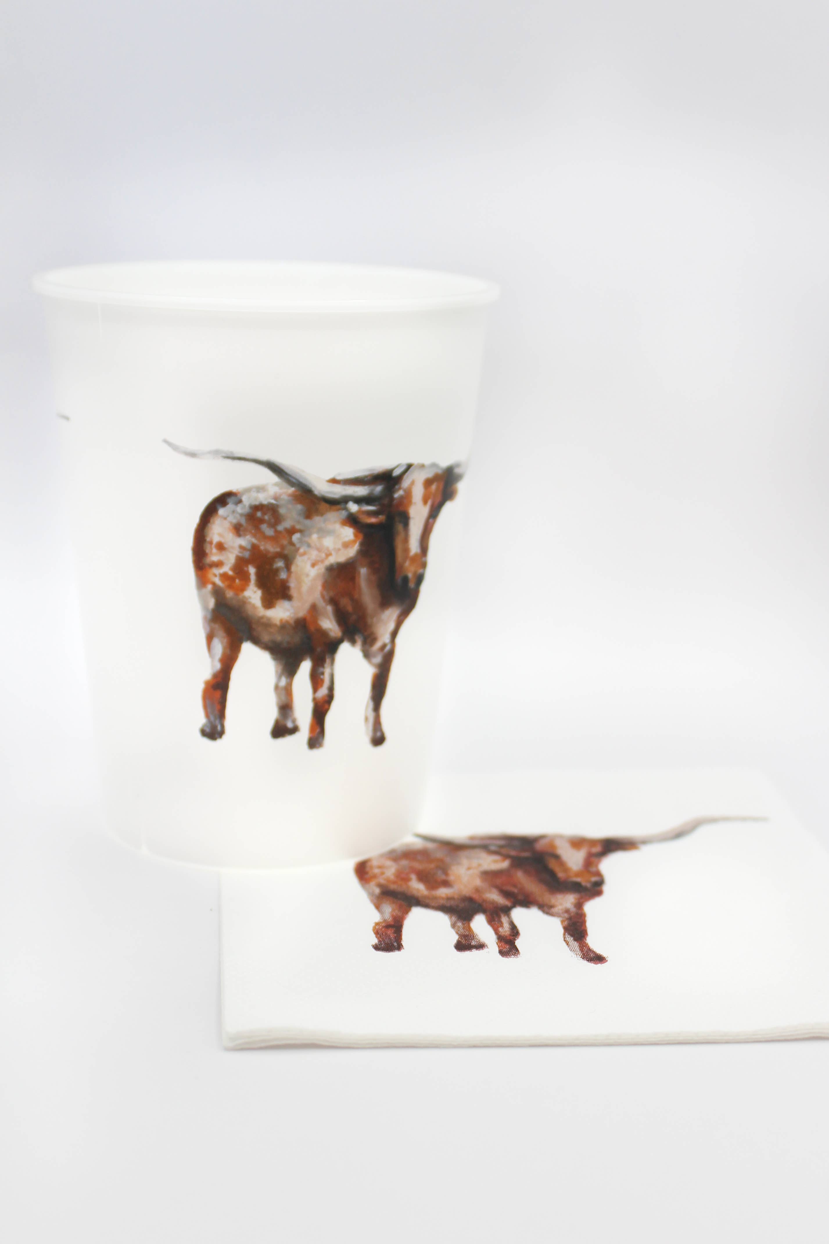 FOSTER - Wholesale Disposable Napkin - Longhorn Napkin Set1