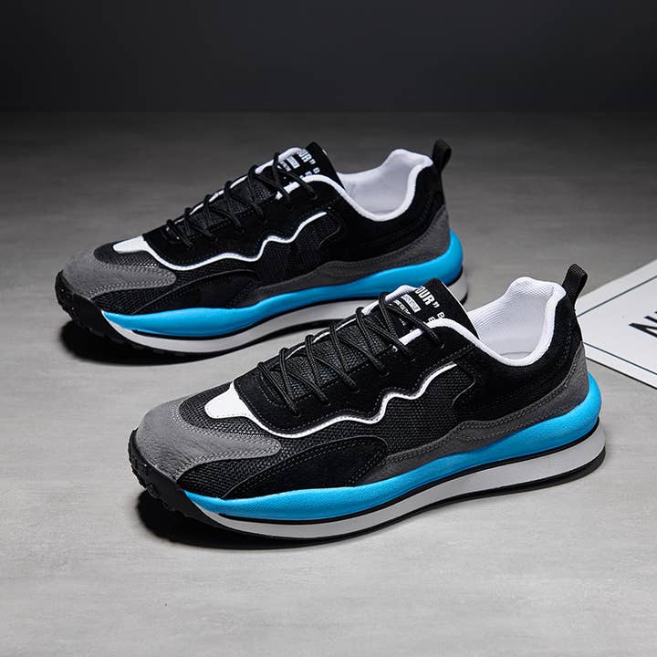 Calseosvic - Wholesale Lifestyle Sneakers - Men's - Men's daytime p shoes with pointed toe and thick sole3