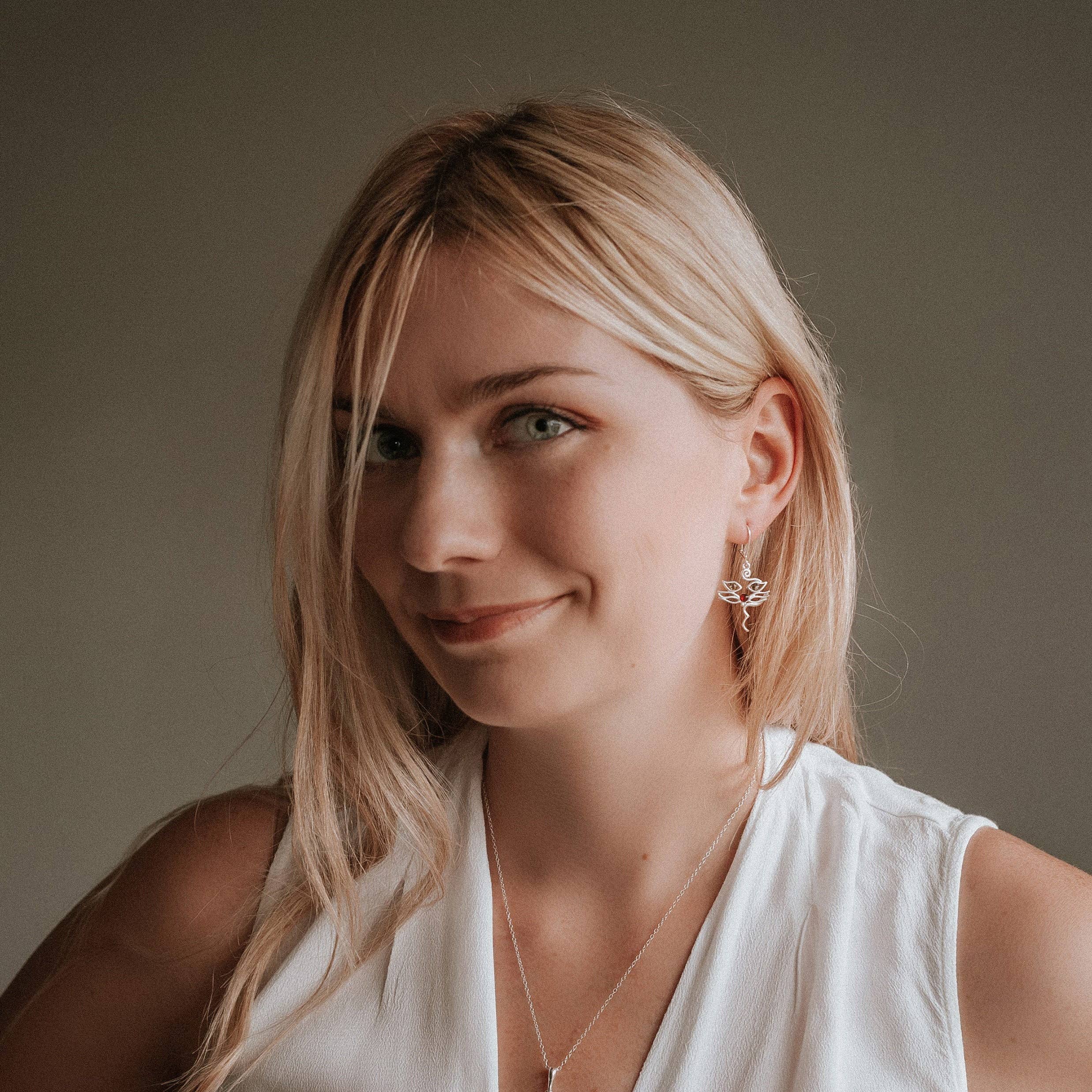 Marcin Waryszak – wholesale Dangle earrings – Baltic Amber Cat Earrings Silver Cat Earrings Amber Kittens1