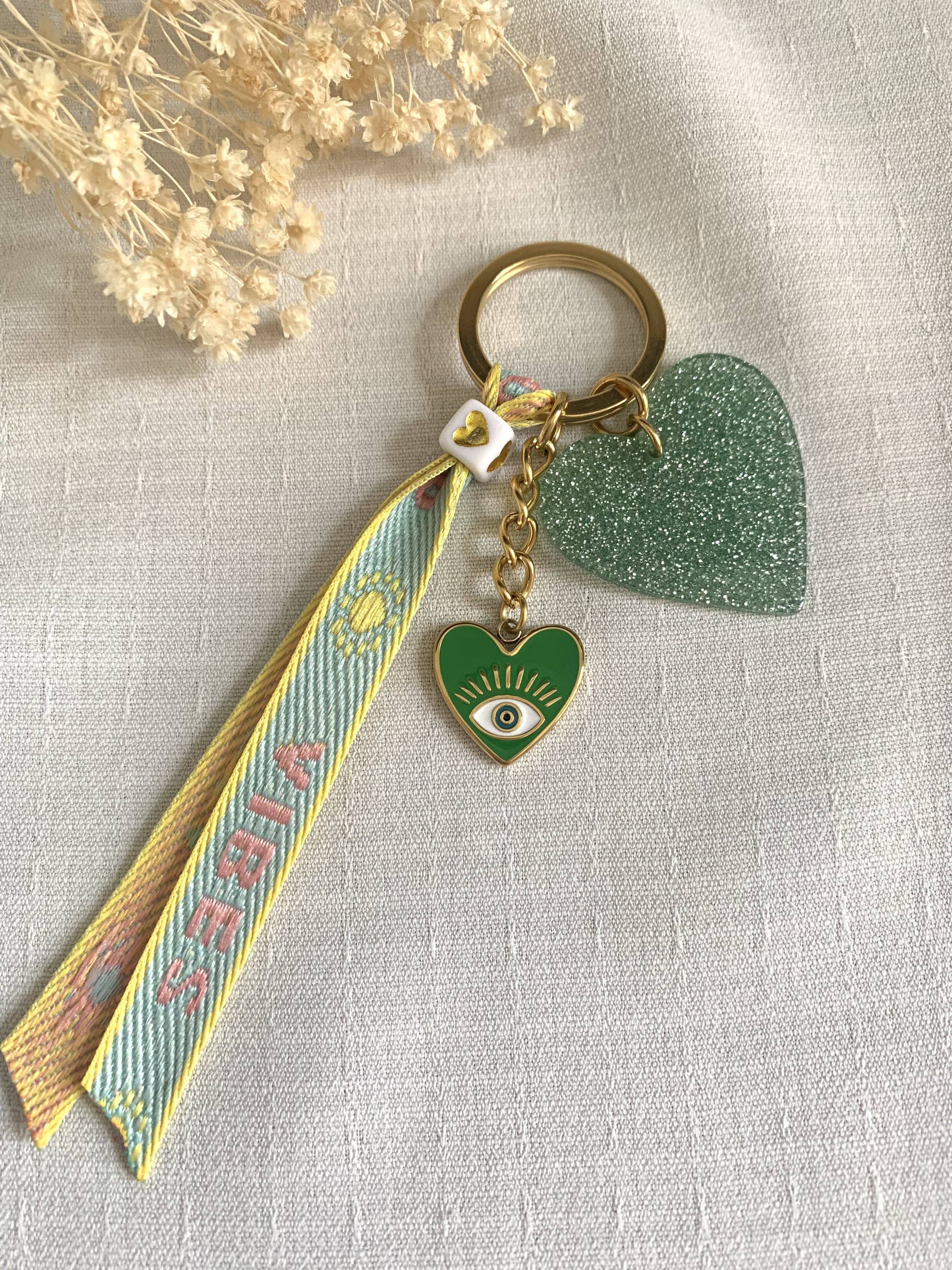 Lyneor Bijoux - Vendita all'ingrosso Portachiavi - Donna - Portachiavi charm per borsa personalizzabile13