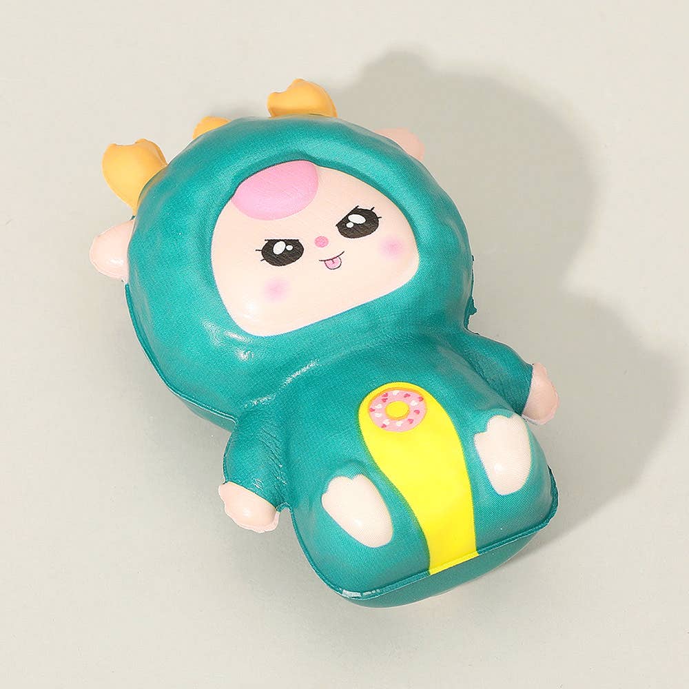 Sensibling Corp. - Wholesale Squishy Toy - Kids & Baby - 12PCS - Animal Costume Adorable Figure Squishy Toys2