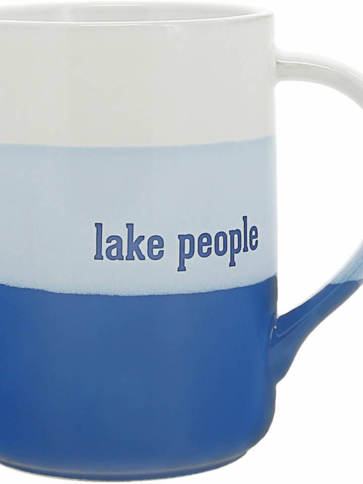Lake People - 18 oz Mug and other Purchase Wholesale custom lake. Free Returns & Net 60 Terms on Faire trending on Faire.