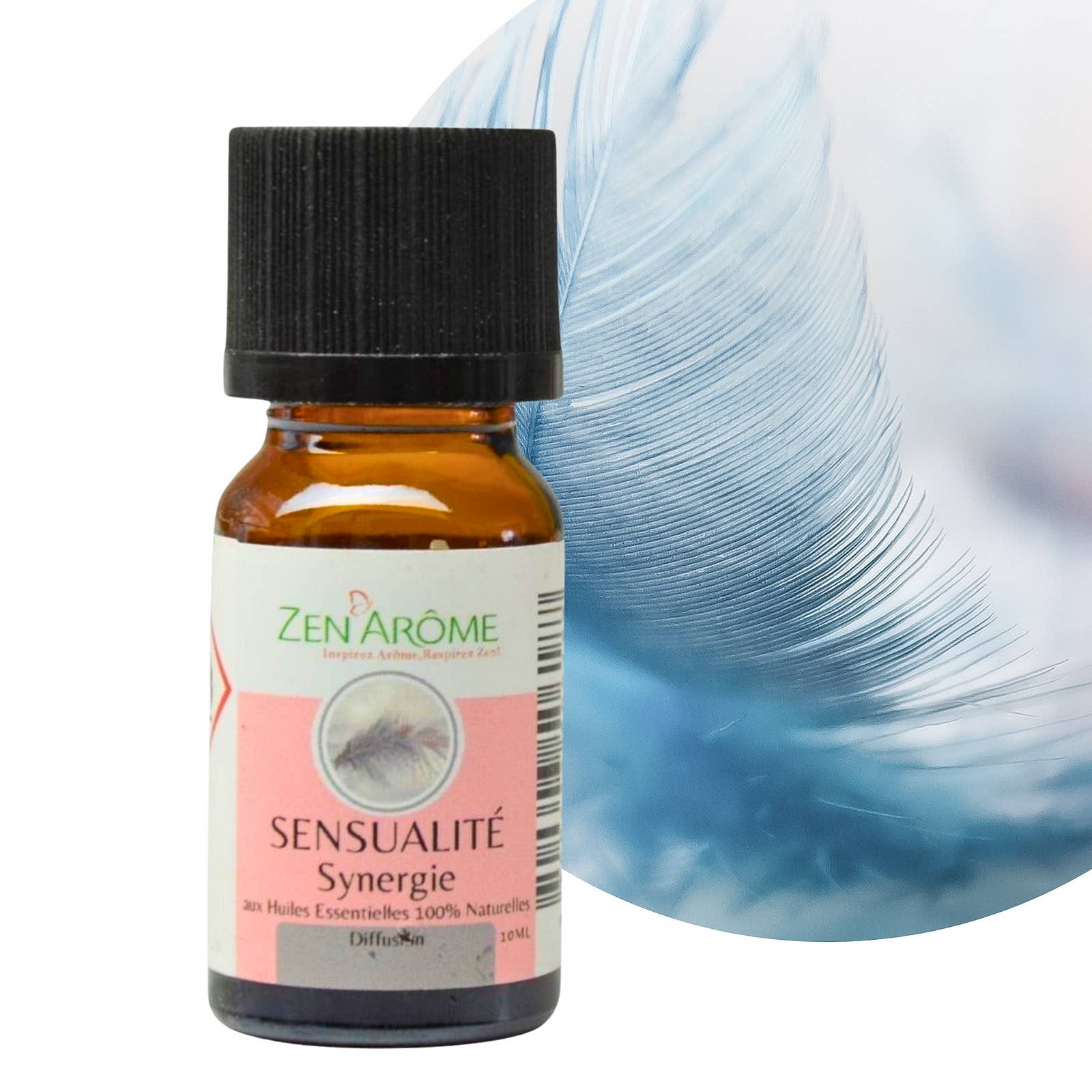 Zen'Arôme - Vente Huile essentielle - Synergie d'Huile Essentielle Sensualité à Diffuseur - 10 ml8