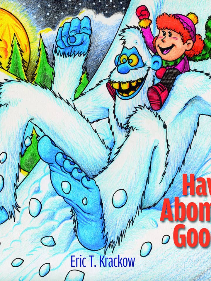 Passez une journée abominablement bonne pour la vente par Schiffer Kids