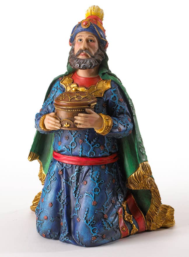 Three Kings Gifts - Vente Décoration de Noël - Les trois rois suivant l'étoile 10"10