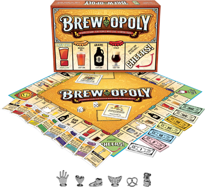 Cheatwell Games – wholesale Board game – Brew Opoly - A Crafty Game for People Who Love To Drink Beer1