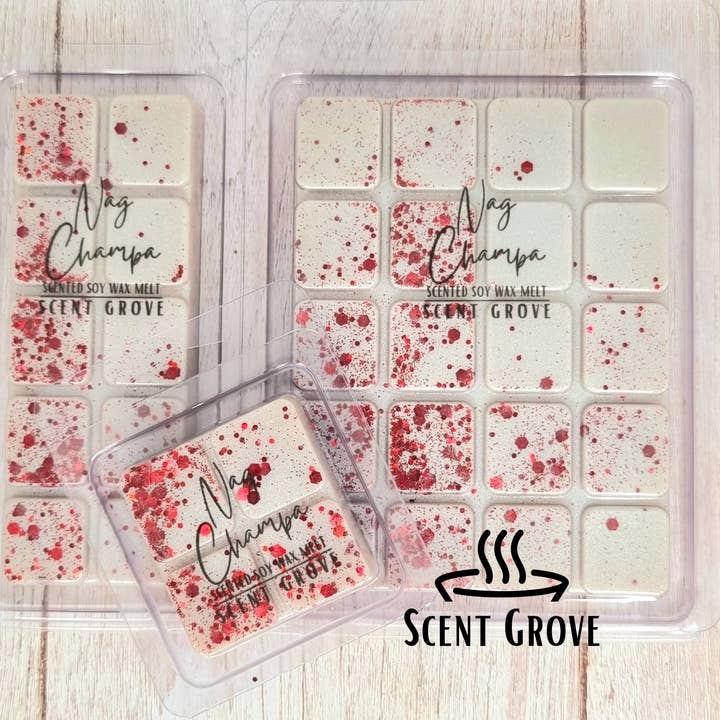 Scent Grove - Wholesale Wax melt - Nag Champa scented soy wax melt2
