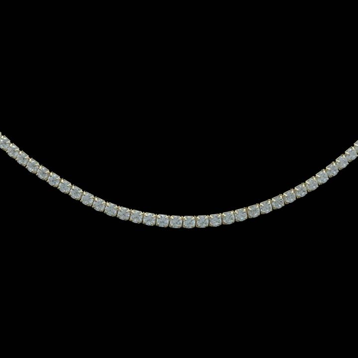 15-Zoll-Tenniskette aus Sterlingsilber für den Großhandel von Be Je Designs