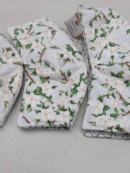 Magnolia op grijze magnetronschalen voor wholesale door For Your Home