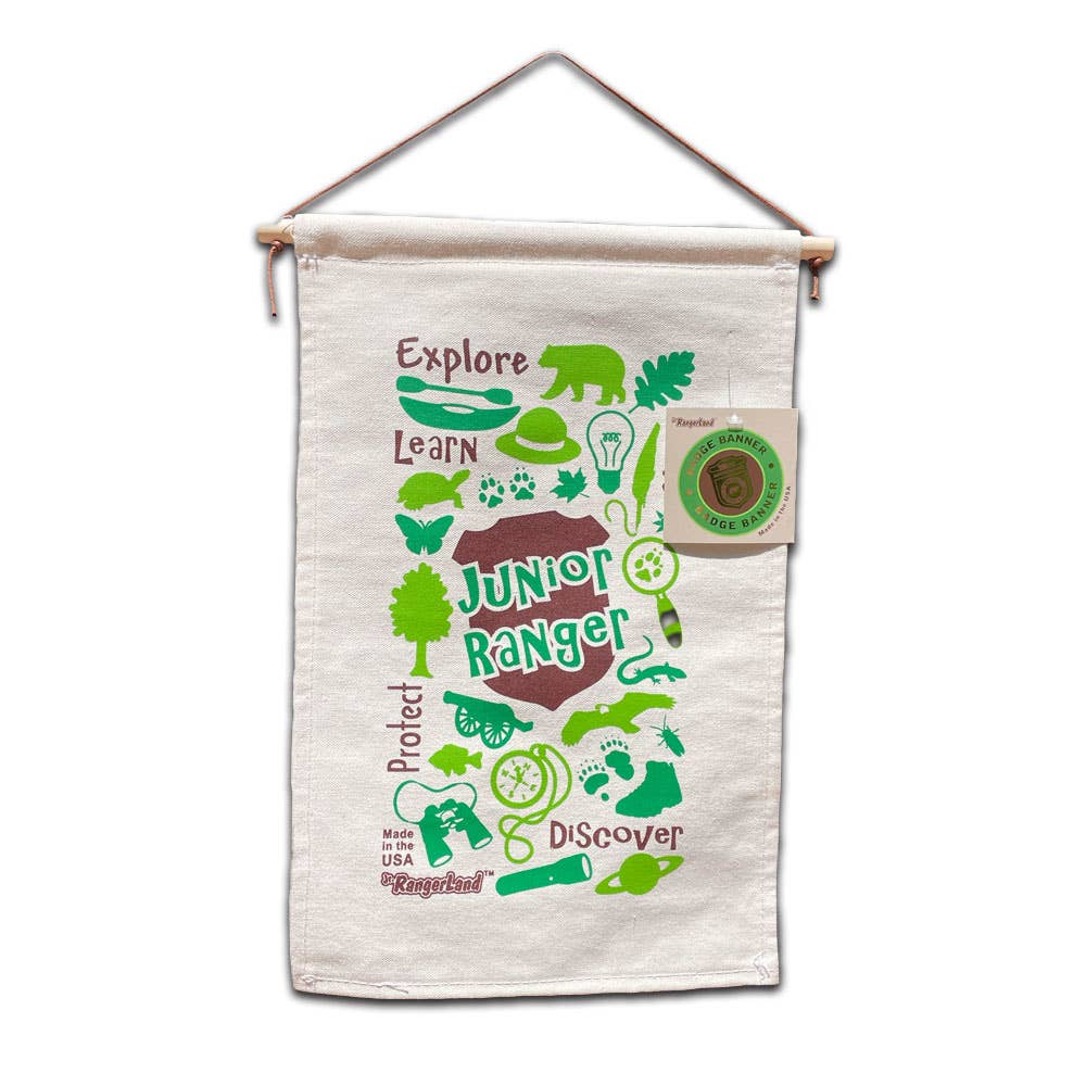 Jr. RangerLand - Wholesale Banner - Kids & Baby - Jr. Rangerland Junior Ranger Badge Banner1