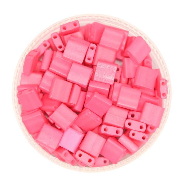 TL6049 - Watermelon - Custom Miyuki Tila Beads for wholesale by Mack & Rex