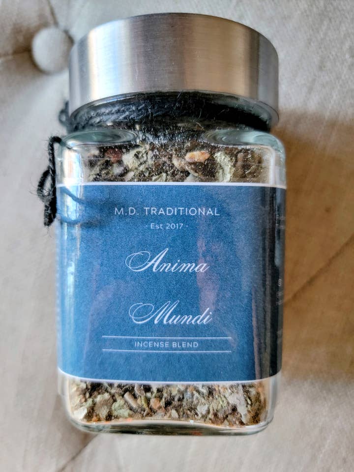 Anima Mundi Incense Blend for wholesale by M.D. Traditional