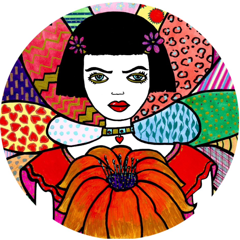 FunkyAdi - Wholesale Compact Mirror - Women and Icons Pocket Mirrors 3