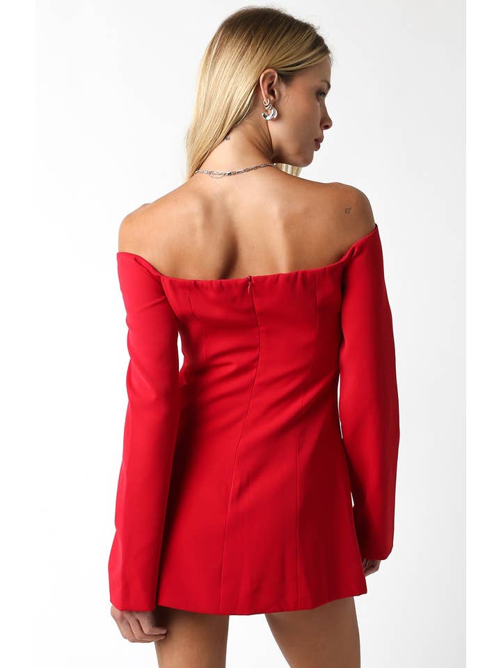 Olivaceous - Wholesale Dress - Women's - Logan Mini Dress9