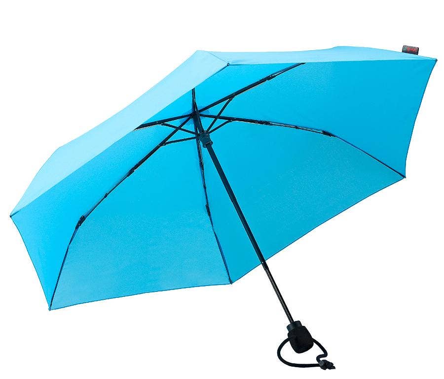 One Bay Distribution - Vente Parapluie – unisexe - Parapluie de randonnée ultra compact EuroSchirm Light Trek18