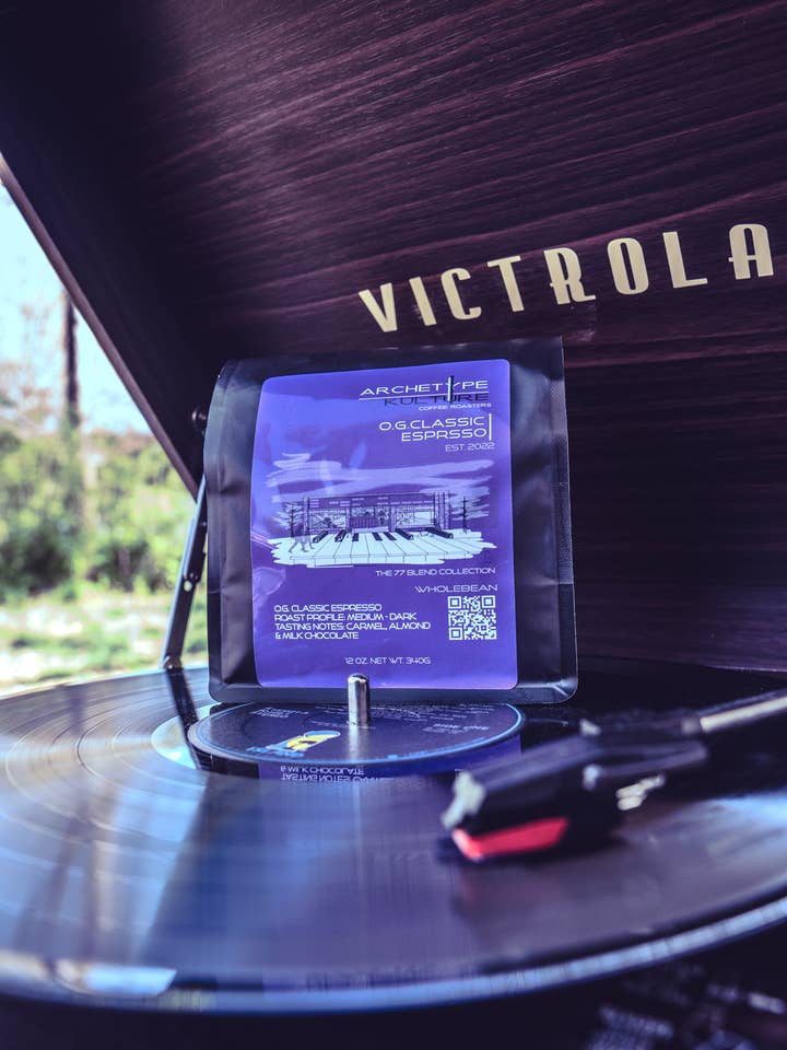 O.G. Espresso Classique | Torréfaction Moyenne-Foncée | Mélange Signature Espresso pour la vente par Archetype Kulture Coffee Roasters