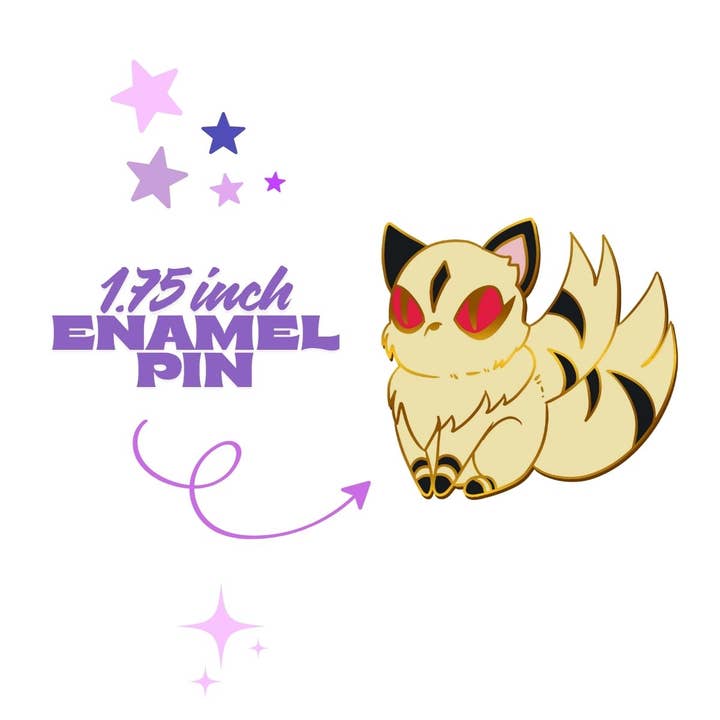 Naytendo - Wholesale Lapel Pin/Button - Inuyasha Kirara Cat Enamel Pin Kawaii2