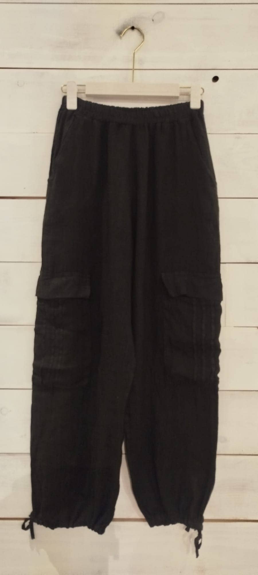 Linos y Textiles - Wholesale Pants - Women's - REF: 6443 100% linen trousers8