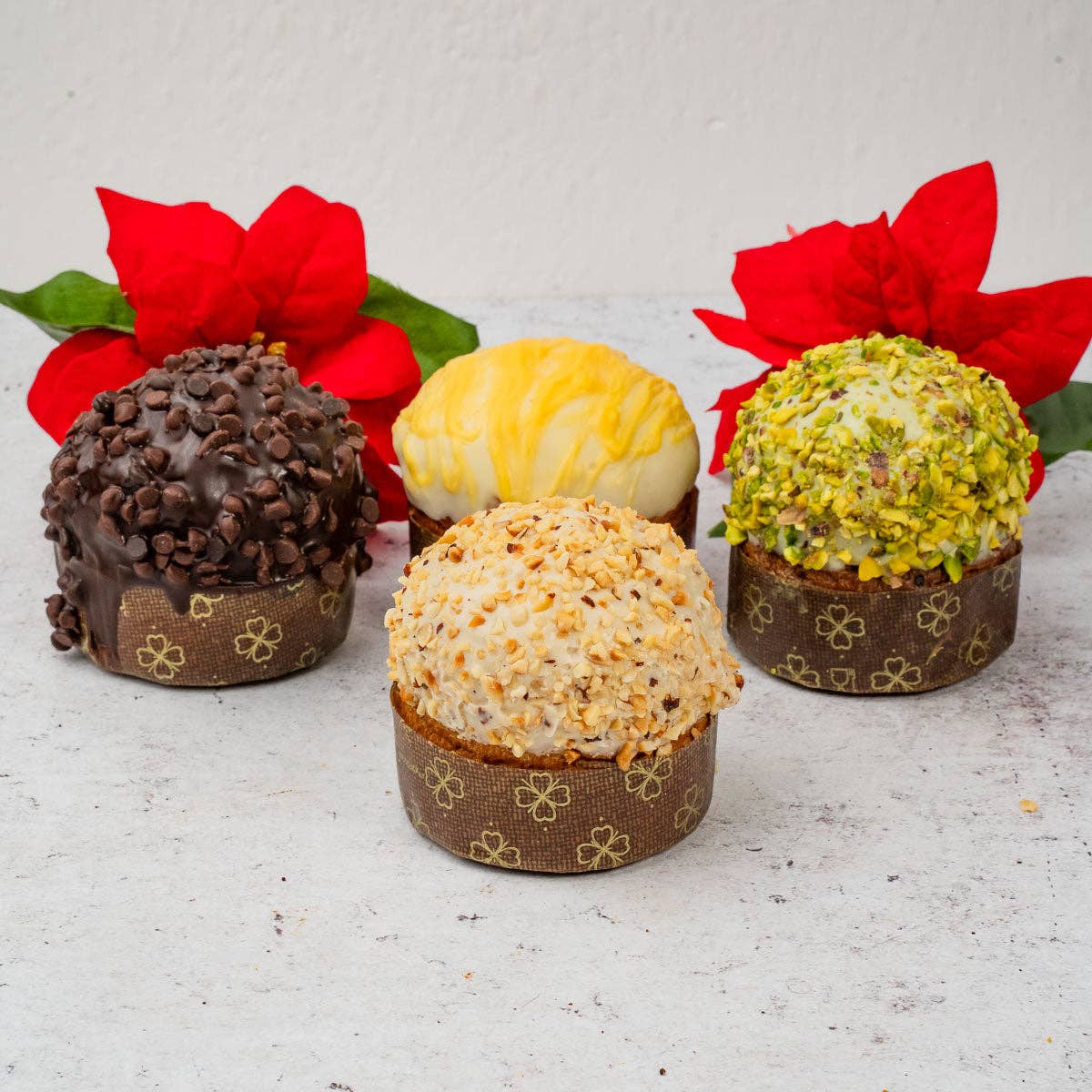 Sicilyaddict – wholesale Tårta – Hantverksmässig panettoncino fylld med hasselnöt 150g1