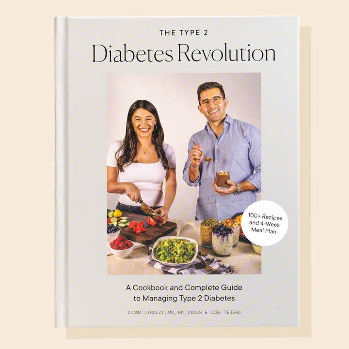 Blue Star Press - Wholesale Cookbook - The Type 2 Diabetes Cookbook: Delicious Plant-Based Recipes