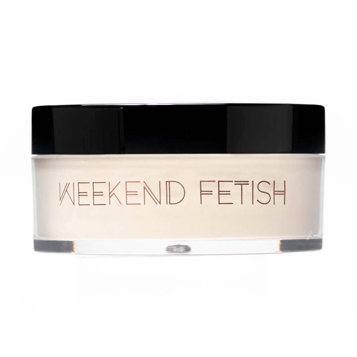 Loose Setting Powder for wholesale by Weekend Fetish Beauty Collection