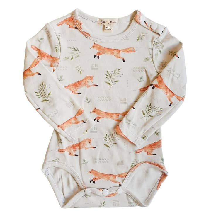 Ella & Maeve - Wholesale Jumpsuit – Baby - Hand-Illustrated Romper4