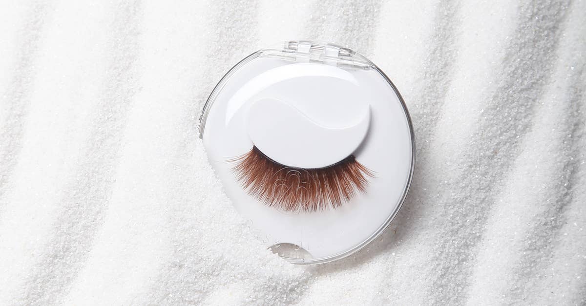 Baseblue Cosmetics – cílios postiços por atacado – Lashes Swift Marrom escuro (cílios de gengibre)4