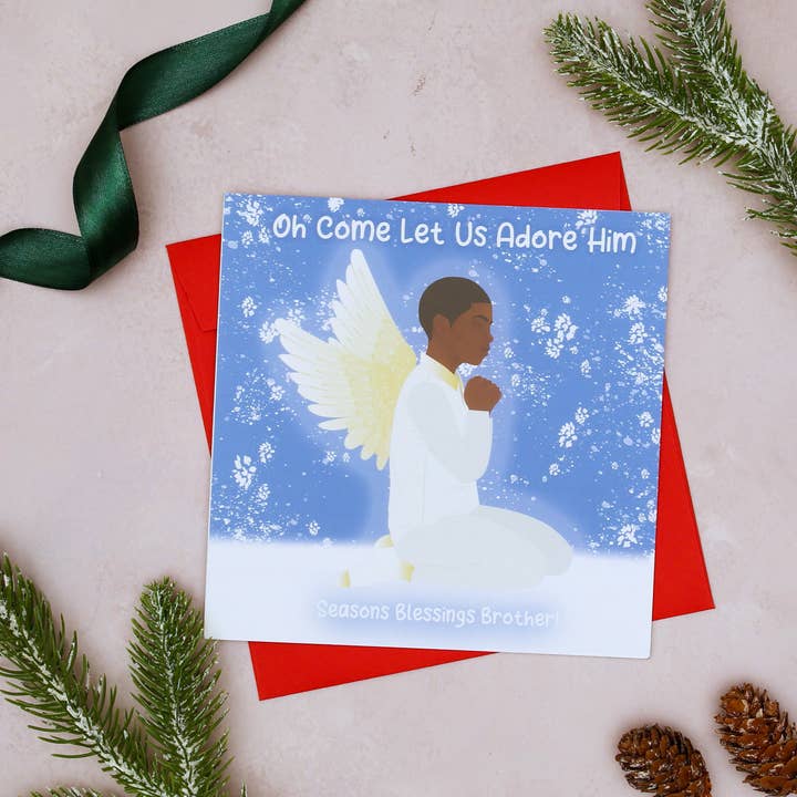 Adóralo Tarjeta para venta al por mayor de March Muses