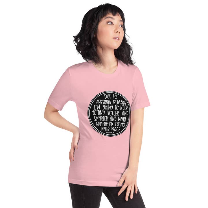 Artifacts of Joy - Wholesale Screen Printed T-Shirt - Women's - T-shirt Unisex Due To Personal Reasons29