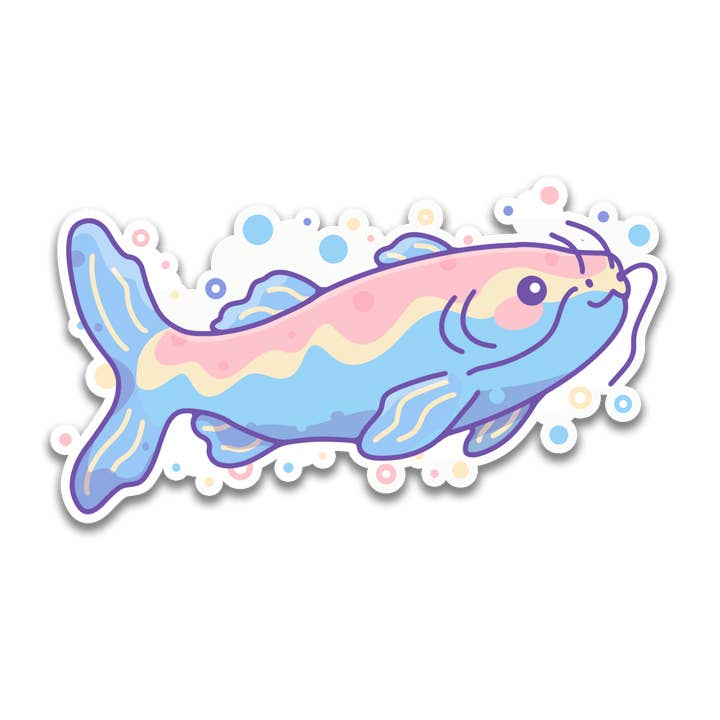 Wels-Aufkleber für den Großhandel von Stick With Finn