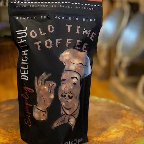 Simply Delightful - Wholesale Popcorn - Old Time Toffee Corn