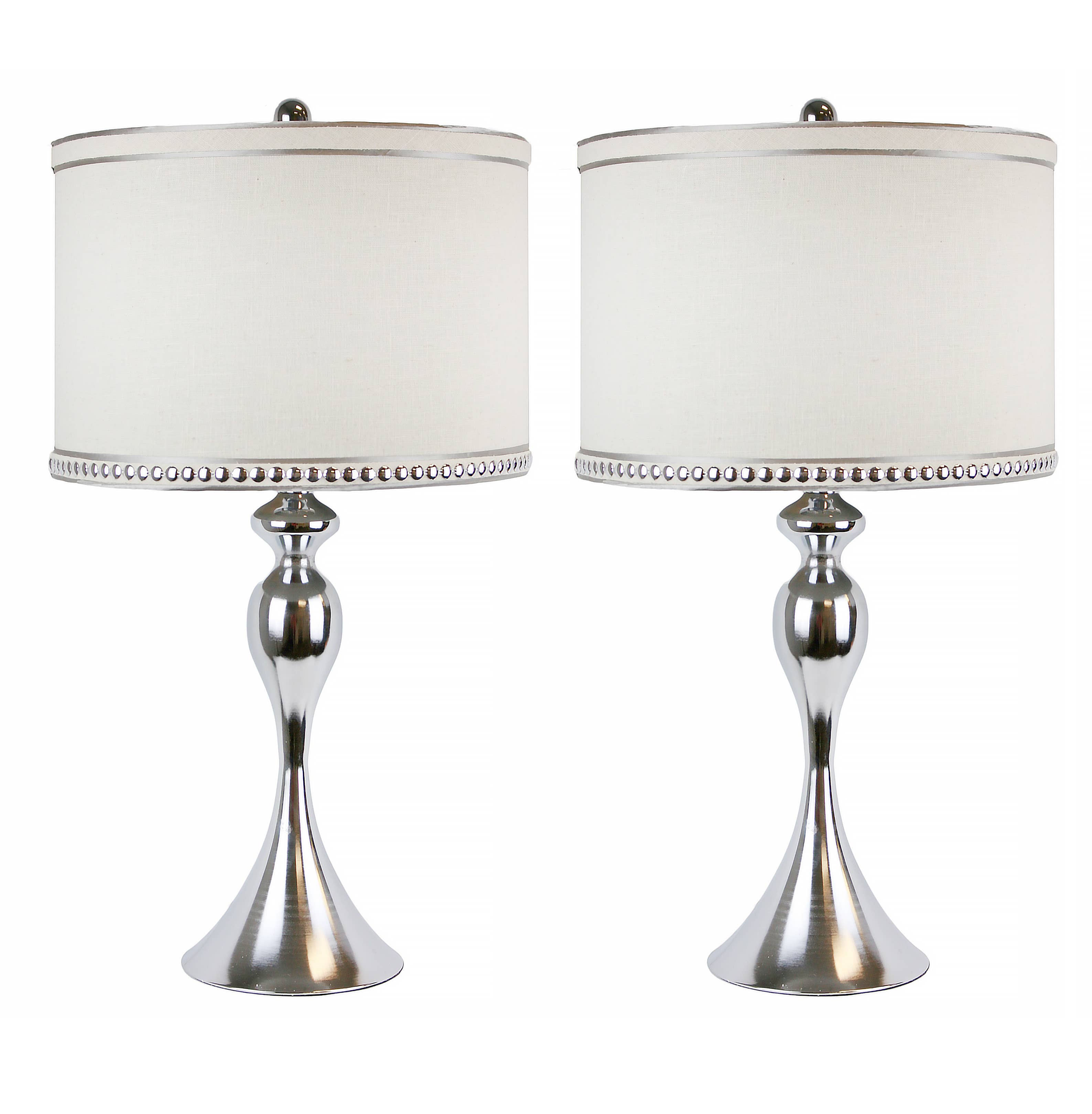 LumiSource and Grandview Gallery - Wholesale Accent/Desk Lamp - Ashland 27" Metal Table Lamps (Set of 2)11