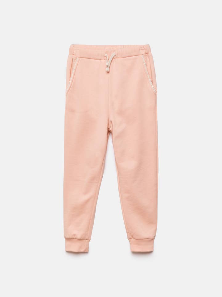 Pantaloni in Pile Semplici (558476-55) per la vendita all'ingrosso da parte di Lanidor Kids