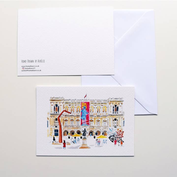 10 The Royal Academy Postcards for wholesale by Home-Drawn illustrations by Aurélie