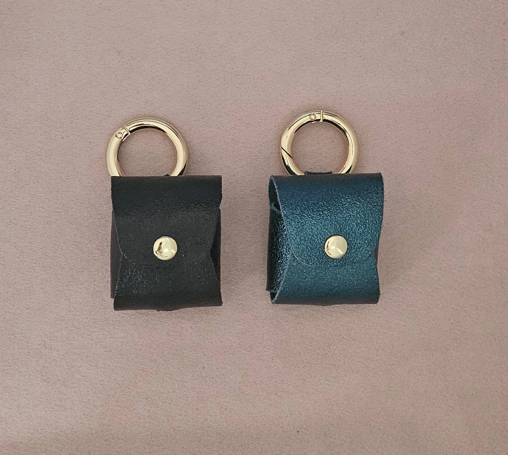 Royal marais - Venta al por mayor Funda para auriculares - Unisex - joya de bolso, porta auriculares de cuero5