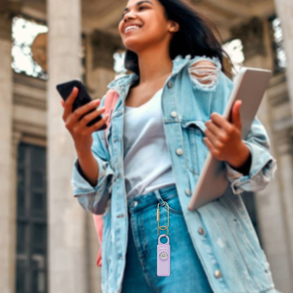 TinyTin - Wholesale Safety Alarm/Gear - TinyTin Personal Safety Alarm - 130 dB Alarm23