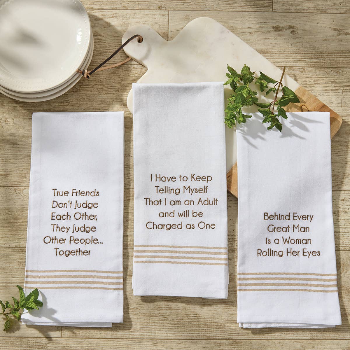 Park Designs - Wholesale Hand Towel - True Friends Dishtowel1