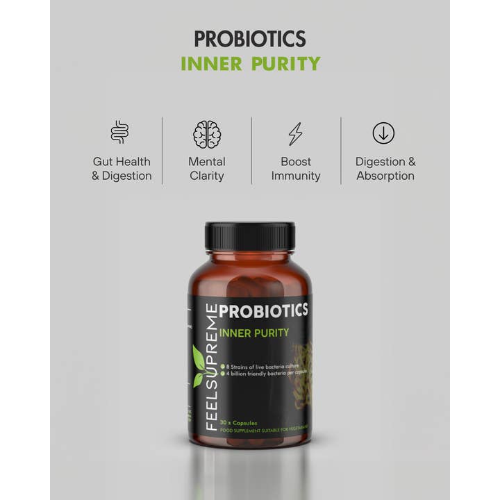 Feel Supreme - Wholesale Oral Supplement/Vitamin - Probiotics - 4 billion culture
