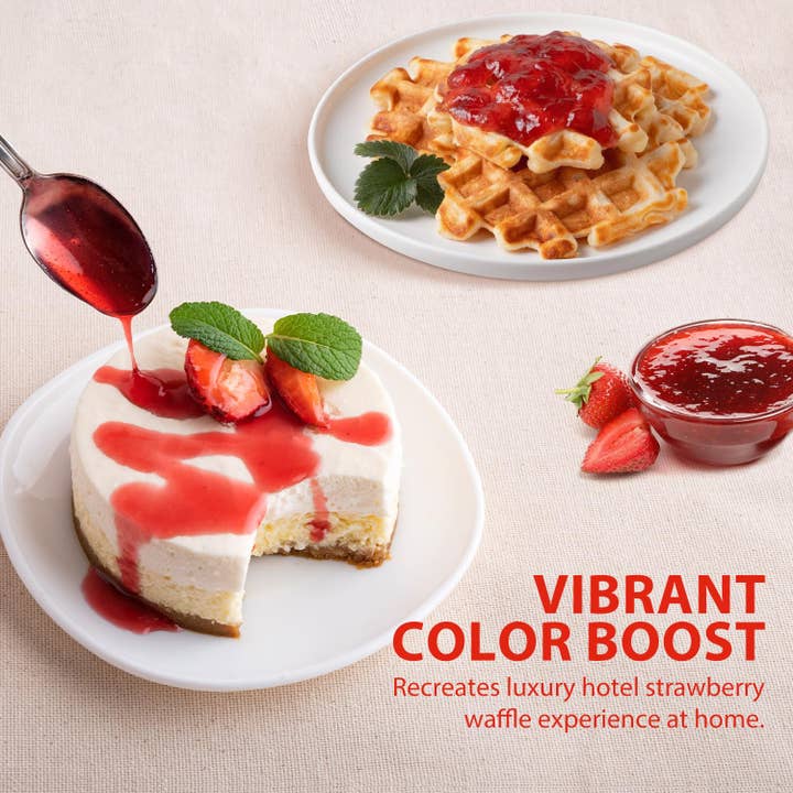 soeos - Wholesale Flavored Syrup - Soeos Strawberry Flavored Syrup, 68 fl oz (2 Liters)4