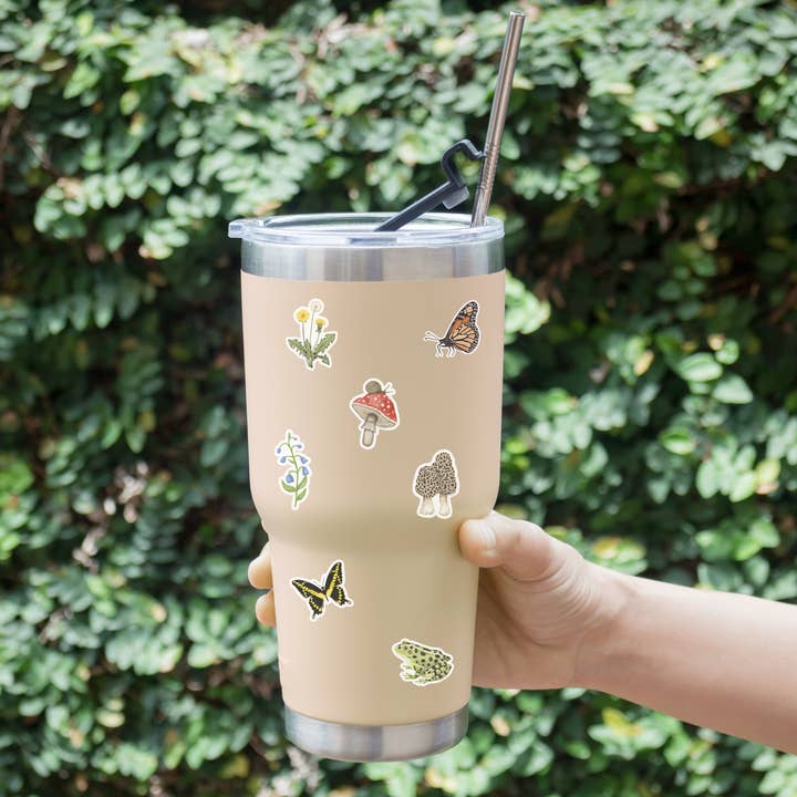 Lucid Moon Studio, LLC – wholesale Klistermärke – Naturklistermärken2