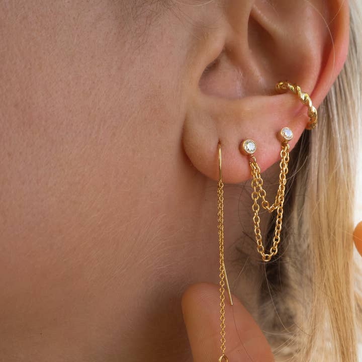 VIE EN BLEU - Wholesale Dangle Earrings - Tara earrings3