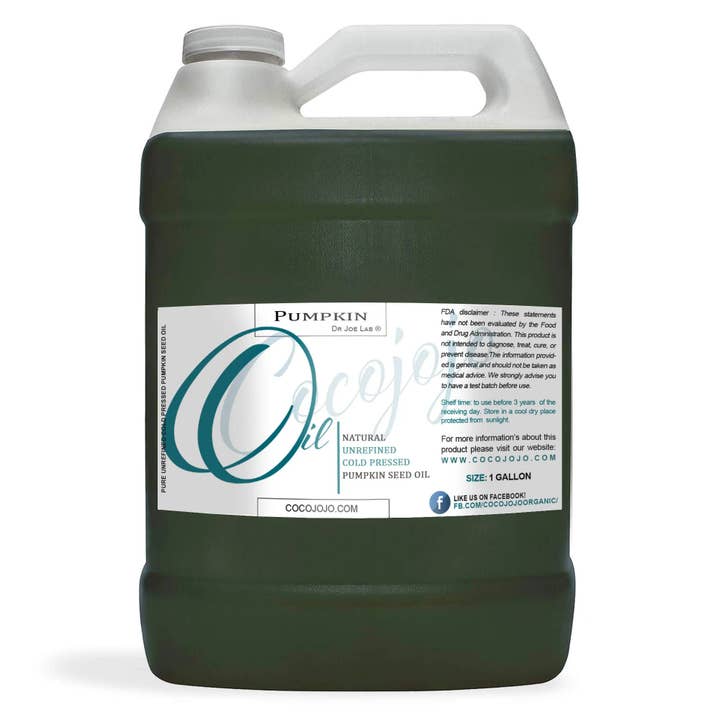 Coco jojo - Wholesale Bath/Body Oil - Pumpkin Seed Oil - Unrefined