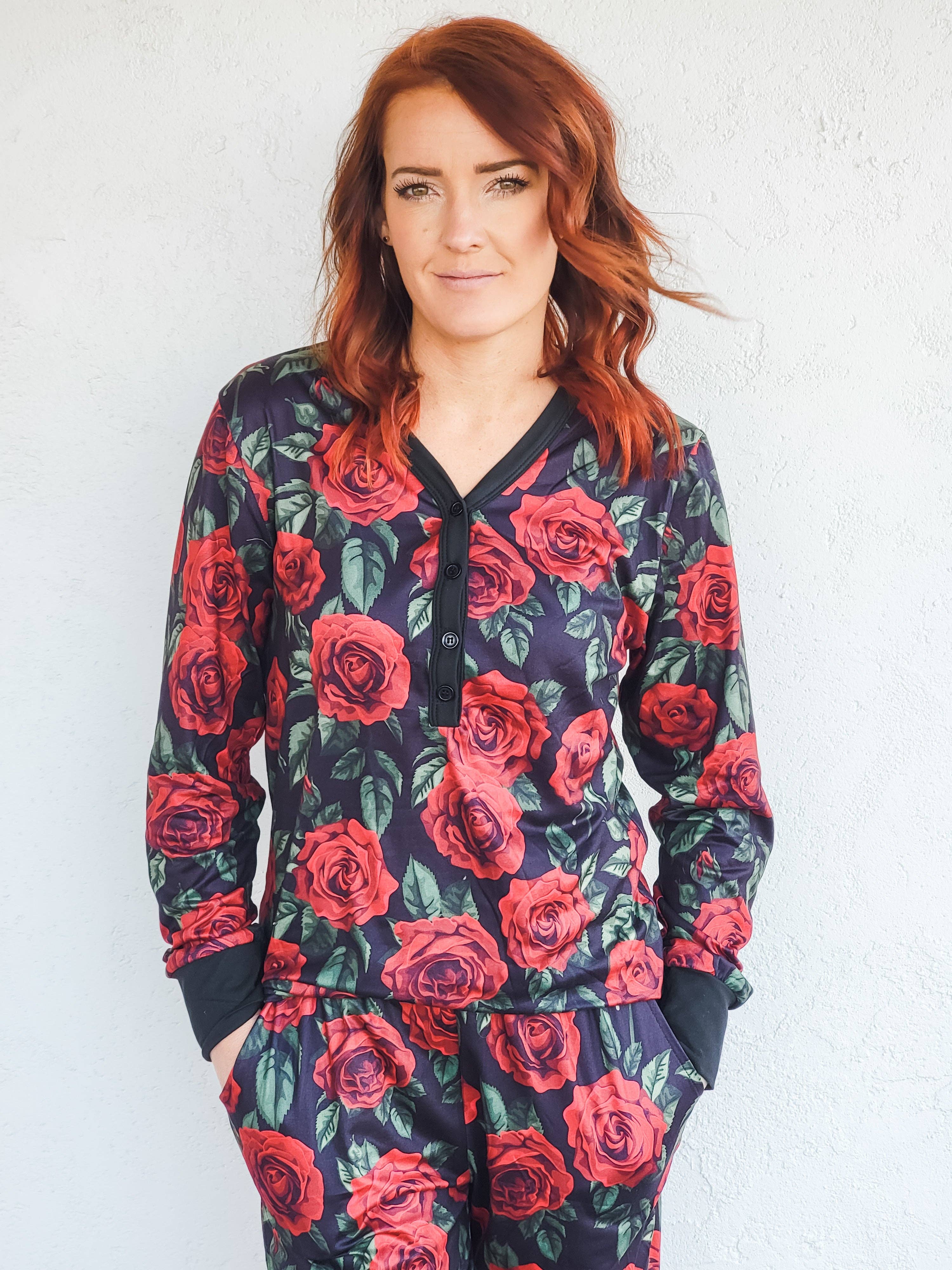 Scenic Trends - Wholesale Sleepwear Set - Women's - Valentines Pajamas0