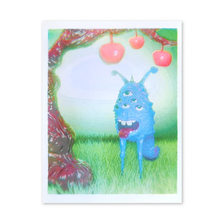 Eve in the Garden Print for wholesale by Big Fog